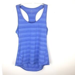 Y2K VTG Athleta Tank top Size S Blue